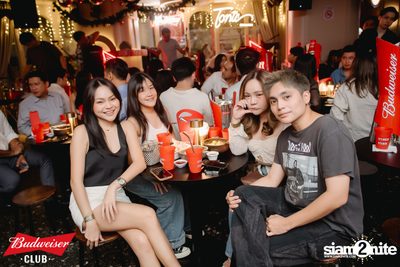 ภาพบรรยากาศงาน Budweiser Club presents The Parkinson ที่ Tonic Ekkamai — photo 29