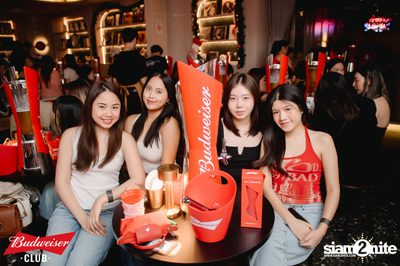 ภาพบรรยากาศงาน Budweiser Club presents The Parkinson ที่ Tonic Ekkamai — photo 35