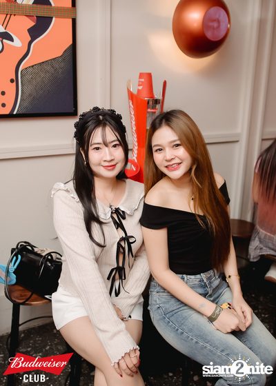 ภาพบรรยากาศงาน Budweiser Club presents The Parkinson ที่ Tonic Ekkamai — photo 36