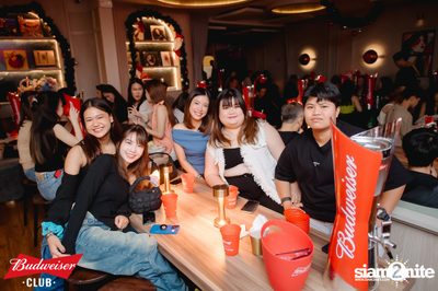 ภาพบรรยากาศงาน Budweiser Club presents The Parkinson ที่ Tonic Ekkamai — photo 40