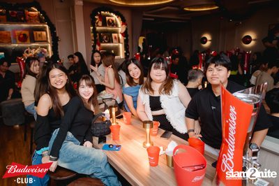 ภาพบรรยากาศงาน Budweiser Club presents The Parkinson ที่ Tonic Ekkamai — photo 41