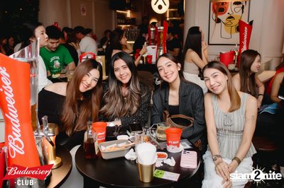 ภาพบรรยากาศงาน Budweiser Club presents The Parkinson ที่ Tonic Ekkamai — photo 42