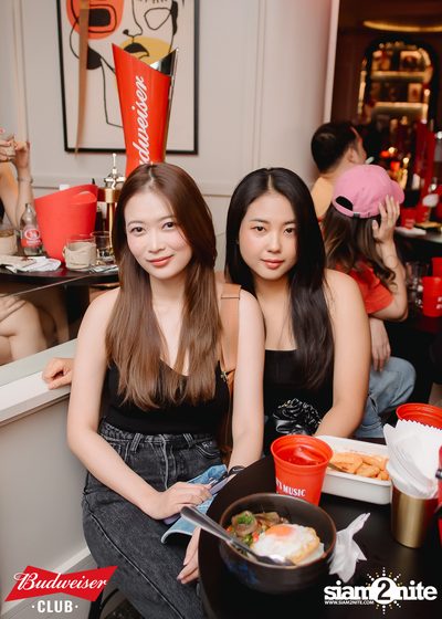ภาพบรรยากาศงาน Budweiser Club presents The Parkinson ที่ Tonic Ekkamai — photo 43