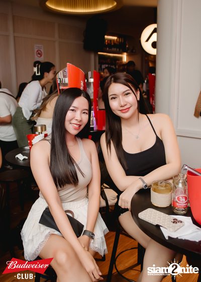 ภาพบรรยากาศงาน Budweiser Club presents The Parkinson ที่ Tonic Ekkamai — photo 45