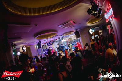 ภาพบรรยากาศงาน Budweiser Club presents The Parkinson ที่ Tonic Ekkamai — photo 49