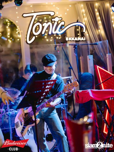 ภาพบรรยากาศงาน Budweiser Club presents The Parkinson ที่ Tonic Ekkamai — photo 51