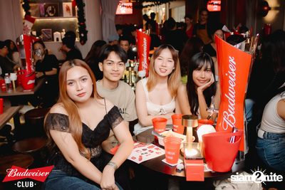 ภาพบรรยากาศงาน Budweiser Club presents The Parkinson ที่ Tonic Ekkamai — photo 52
