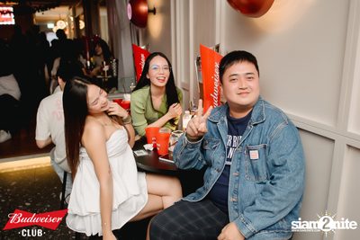 ภาพบรรยากาศงาน Budweiser Club presents The Parkinson ที่ Tonic Ekkamai — photo 61