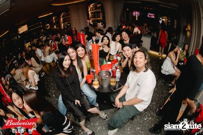 ภาพบรรยากาศงาน Budweiser Club presents The Parkinson ที่ Tonic Ekkamai — photo 63