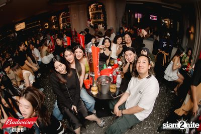 ภาพบรรยากาศงาน Budweiser Club presents The Parkinson ที่ Tonic Ekkamai — photo 64