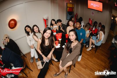 ภาพบรรยากาศงาน Budweiser Club presents The Parkinson ที่ Tonic Ekkamai — photo 66
