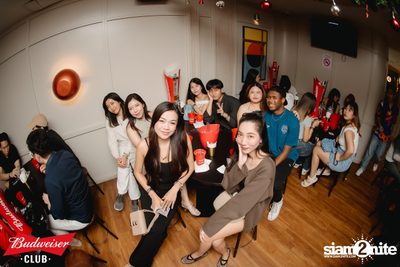 ภาพบรรยากาศงาน Budweiser Club presents The Parkinson ที่ Tonic Ekkamai — photo 67