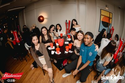 ภาพบรรยากาศงาน Budweiser Club presents The Parkinson ที่ Tonic Ekkamai — photo 68