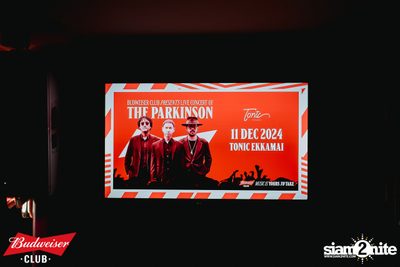 ภาพบรรยากาศงาน Budweiser Club presents The Parkinson ที่ Tonic Ekkamai — photo 71