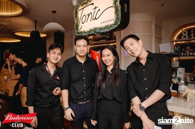 ภาพบรรยากาศงาน Budweiser Club presents The Parkinson ที่ Tonic Ekkamai — photo 73