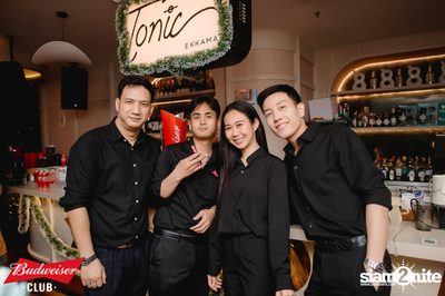 ภาพบรรยากาศงาน Budweiser Club presents The Parkinson ที่ Tonic Ekkamai — photo 75