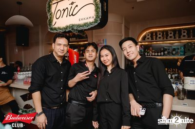 ภาพบรรยากาศงาน Budweiser Club presents The Parkinson ที่ Tonic Ekkamai — photo 76