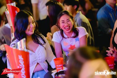 ภาพบรรยากาศงาน Budweiser Club presents The Parkinson ที่ Tonic Ekkamai — photo 78