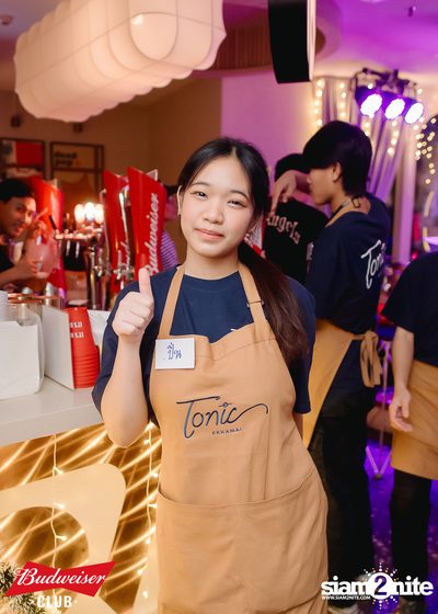 ภาพบรรยากาศงาน Budweiser Club presents The Parkinson ที่ Tonic Ekkamai — photo 79