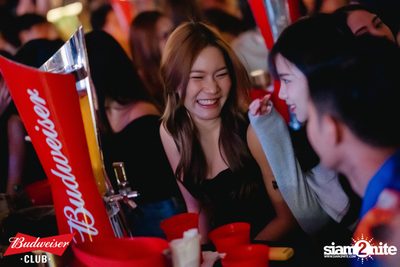 ภาพบรรยากาศงาน Budweiser Club presents The Parkinson ที่ Tonic Ekkamai — photo 80