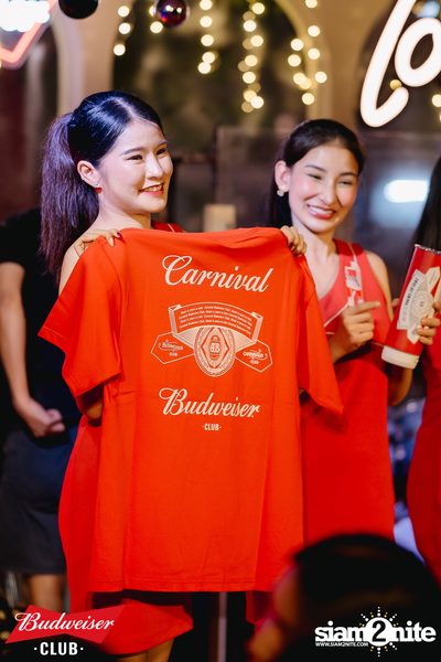 ภาพบรรยากาศงาน Budweiser Club presents The Parkinson ที่ Tonic Ekkamai — photo 88