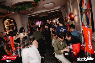 ภาพบรรยากาศงาน Budweiser Club presents The Parkinson ที่ Tonic Ekkamai — photo 89