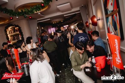ภาพบรรยากาศงาน Budweiser Club presents The Parkinson ที่ Tonic Ekkamai — photo 90