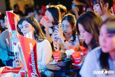 ภาพบรรยากาศงาน Budweiser Club presents The Parkinson ที่ Tonic Ekkamai — photo 96