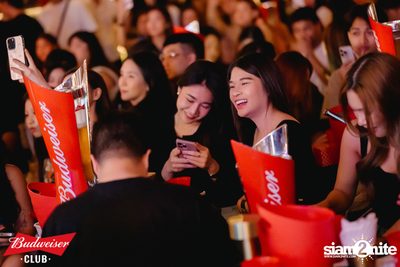 ภาพบรรยากาศงาน Budweiser Club presents The Parkinson ที่ Tonic Ekkamai — photo 102