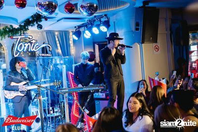 ภาพบรรยากาศงาน Budweiser Club presents The Parkinson ที่ Tonic Ekkamai — photo 113