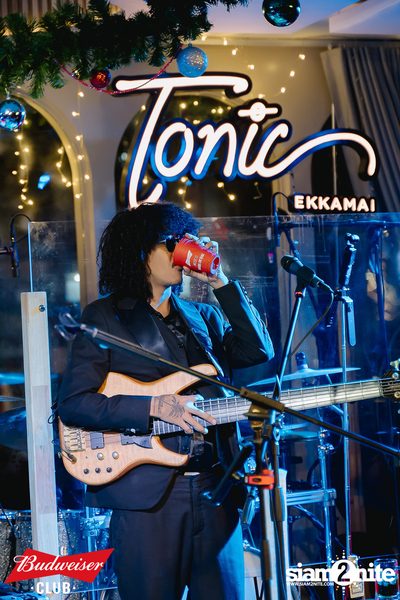 ภาพบรรยากาศงาน Budweiser Club presents The Parkinson ที่ Tonic Ekkamai — photo 115