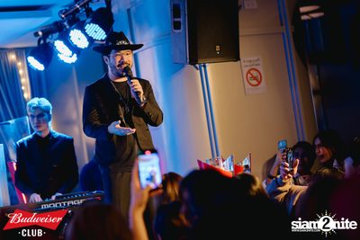 ภาพบรรยากาศงาน Budweiser Club presents The Parkinson ที่ Tonic Ekkamai — photo 116