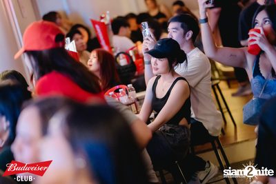 ภาพบรรยากาศงาน Budweiser Club presents The Parkinson ที่ Tonic Ekkamai — photo 119