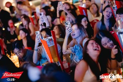 ภาพบรรยากาศงาน Budweiser Club presents The Parkinson ที่ Tonic Ekkamai — photo 120