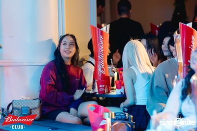 ภาพบรรยากาศงาน Budweiser Club presents The Parkinson ที่ Tonic Ekkamai — photo 124
