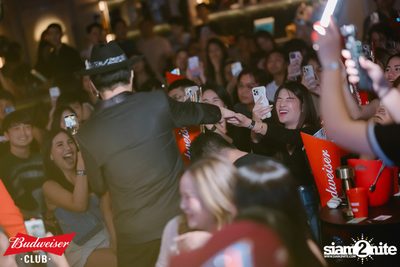 ภาพบรรยากาศงาน Budweiser Club presents The Parkinson ที่ Tonic Ekkamai — photo 126