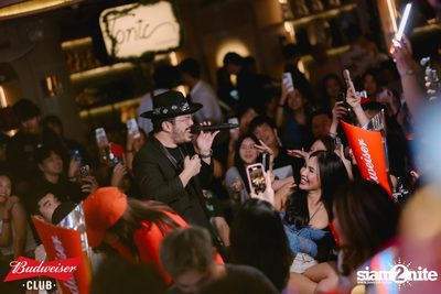 ภาพบรรยากาศงาน Budweiser Club presents The Parkinson ที่ Tonic Ekkamai — photo 128