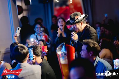 ภาพบรรยากาศงาน Budweiser Club presents The Parkinson ที่ Tonic Ekkamai — photo 132