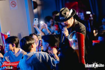 ภาพบรรยากาศงาน Budweiser Club presents The Parkinson ที่ Tonic Ekkamai — photo 133