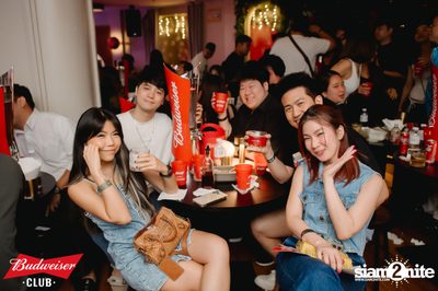 ภาพบรรยากาศงาน Budweiser Club presents The Parkinson ที่ Tonic Ekkamai — photo 147