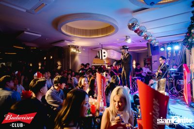 ภาพบรรยากาศงาน Budweiser Club presents The Parkinson ที่ Tonic Ekkamai — photo 150