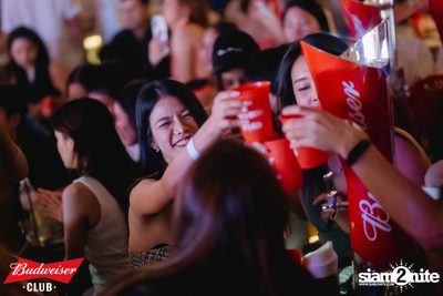 ภาพบรรยากาศงาน Budweiser Club presents The Parkinson ที่ Tonic Ekkamai — photo 157