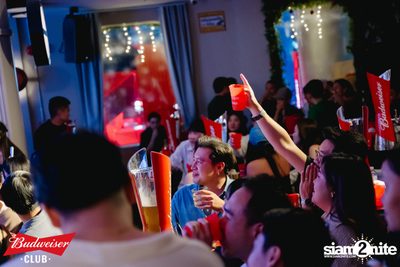 ภาพบรรยากาศงาน Budweiser Club presents The Parkinson ที่ Tonic Ekkamai — photo 160