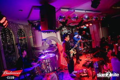 ภาพบรรยากาศงาน Budweiser Club presents The Parkinson ที่ Tonic Ekkamai — photo 166