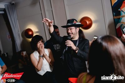 ภาพบรรยากาศงาน Budweiser Club presents The Parkinson ที่ Tonic Ekkamai — photo 169