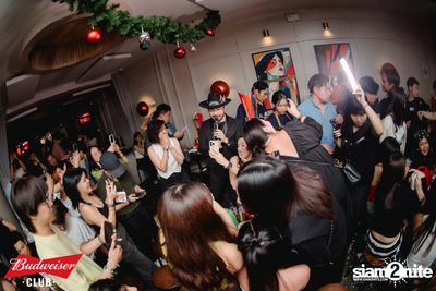 ภาพบรรยากาศงาน Budweiser Club presents The Parkinson ที่ Tonic Ekkamai — photo 170