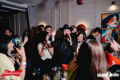 ภาพบรรยากาศงาน Budweiser Club presents The Parkinson ที่ Tonic Ekkamai — photo 171