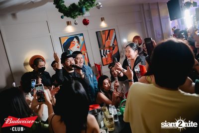 ภาพบรรยากาศงาน Budweiser Club presents The Parkinson ที่ Tonic Ekkamai — photo 173