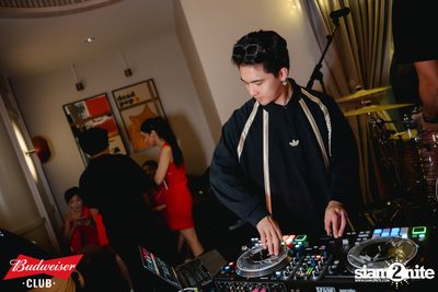 ภาพบรรยากาศงาน Budweiser Club presents The Parkinson ที่ Tonic Ekkamai — photo 177