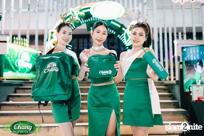 ภาพบรรยากาศงาน Chang Friend Day Fun Day presents Tilly Birds Live Concert ที่ Freedomss — photo 10